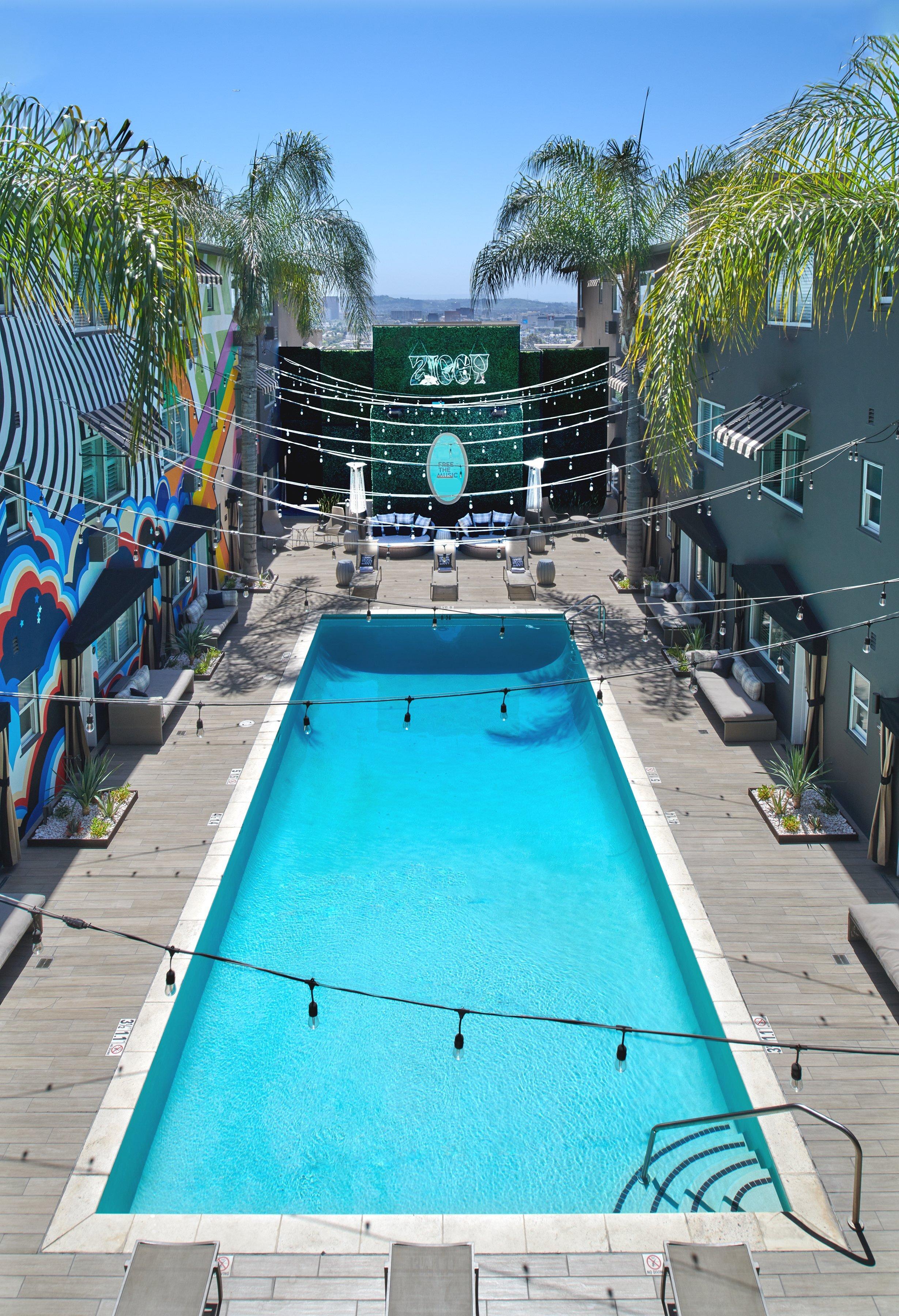 Hotel Ziggy Los Angeles West Hollywood Bagian luar foto