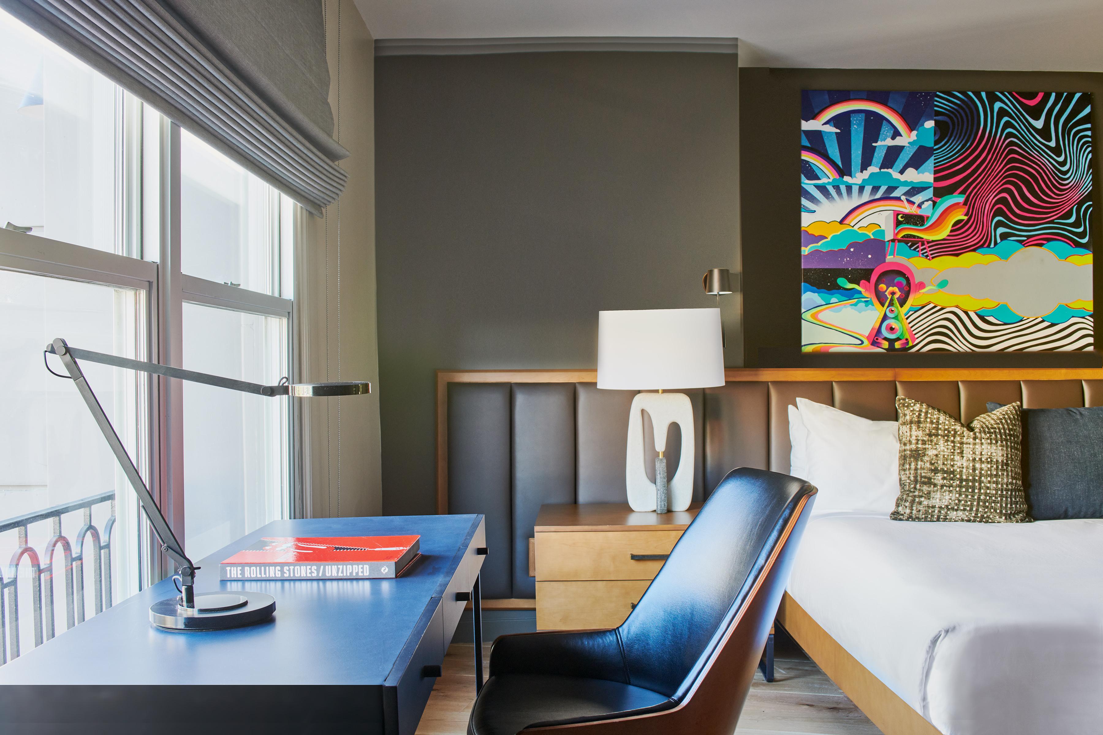 Hotel Ziggy Los Angeles West Hollywood Bagian luar foto