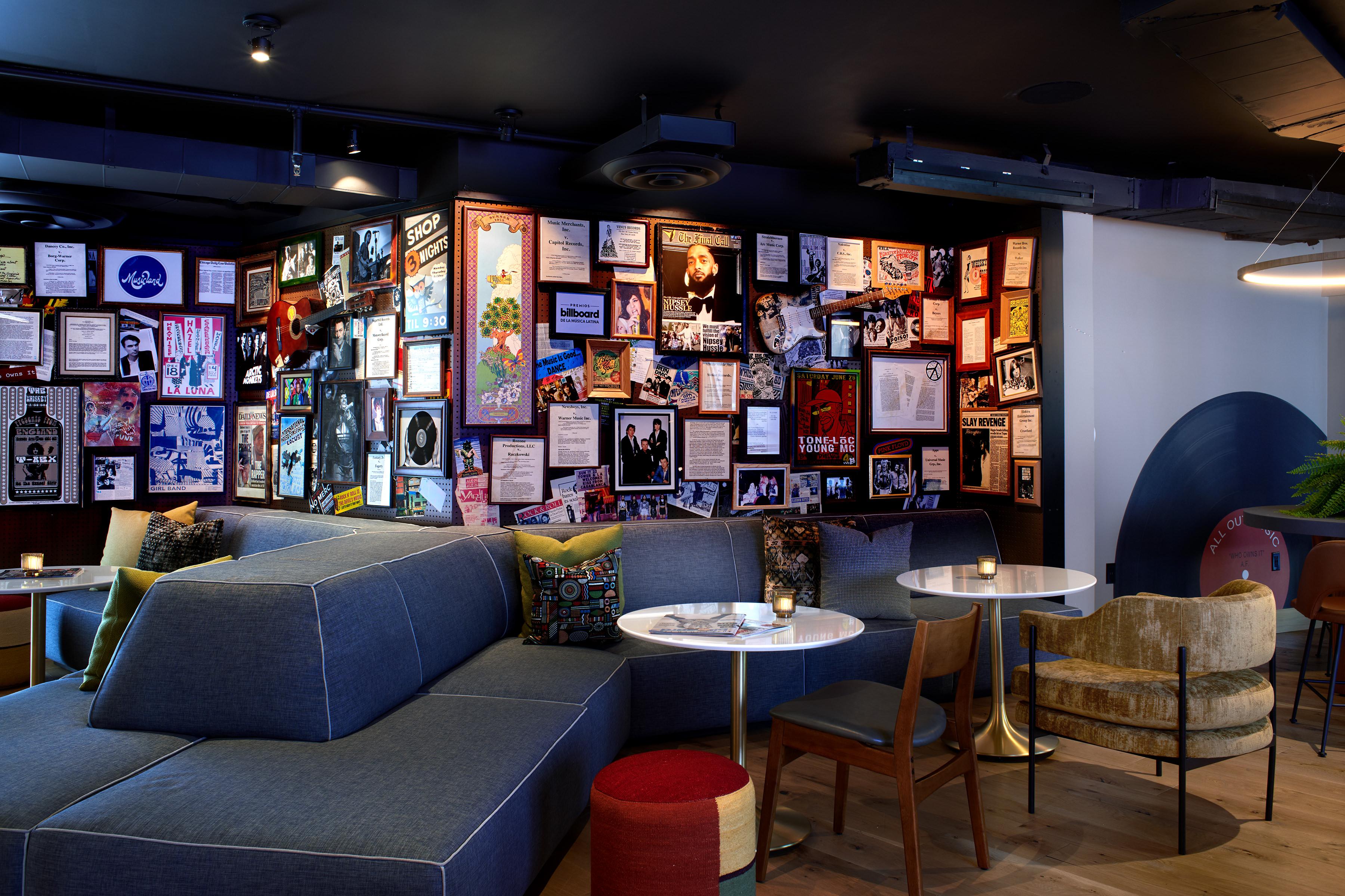 Hotel Ziggy Los Angeles West Hollywood Bagian luar foto