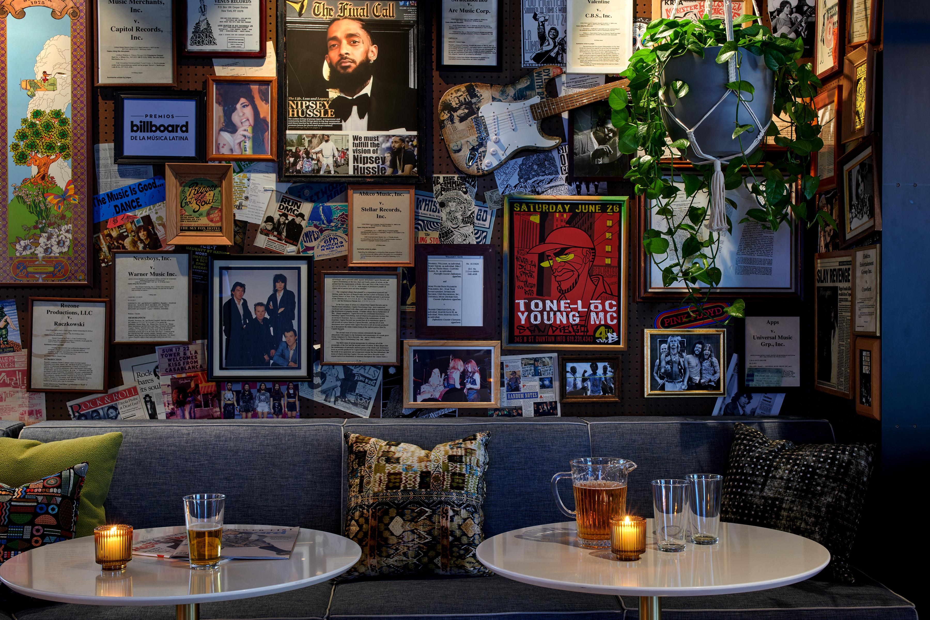 Hotel Ziggy Los Angeles West Hollywood Bagian luar foto