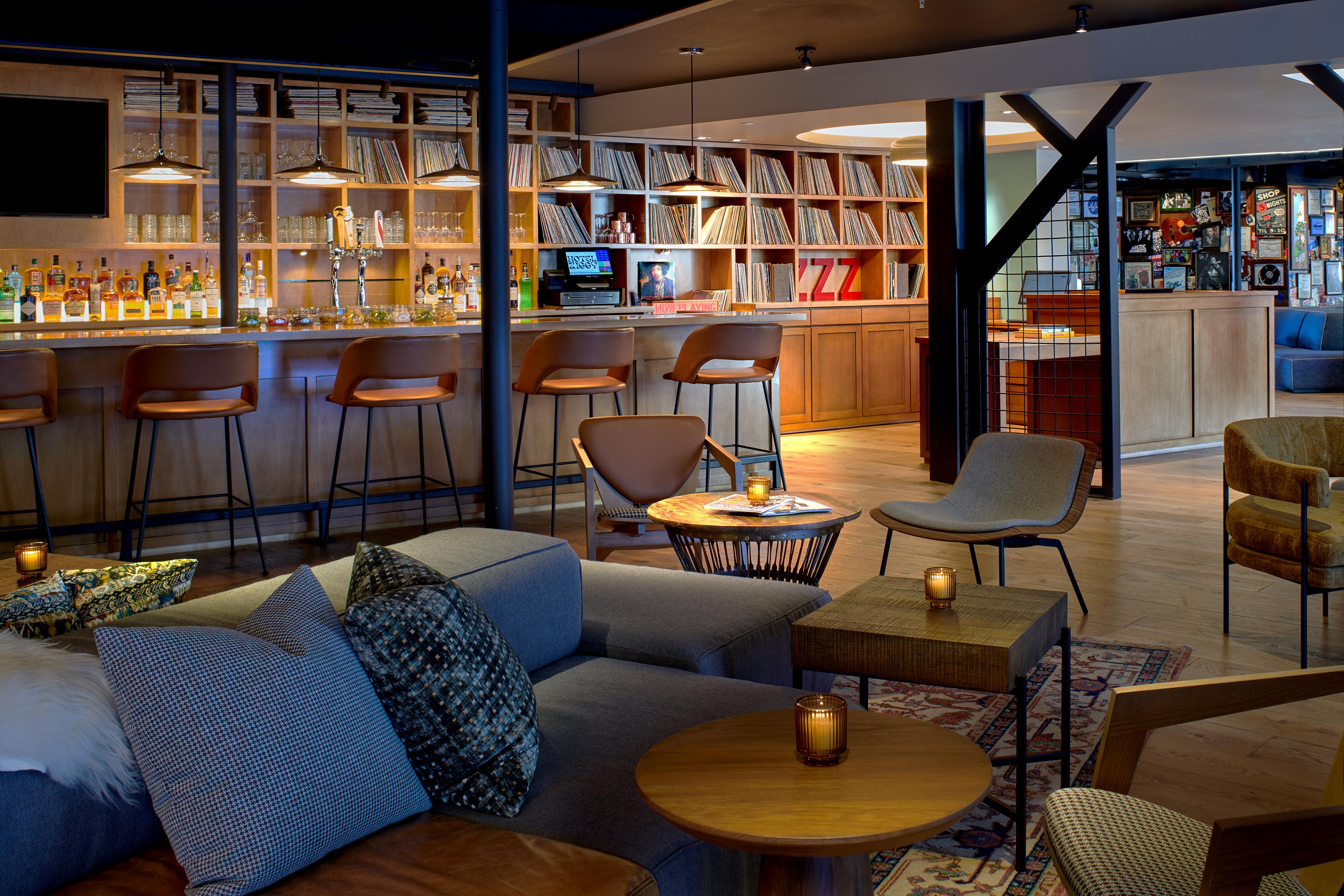 Hotel Ziggy Los Angeles West Hollywood Bagian luar foto
