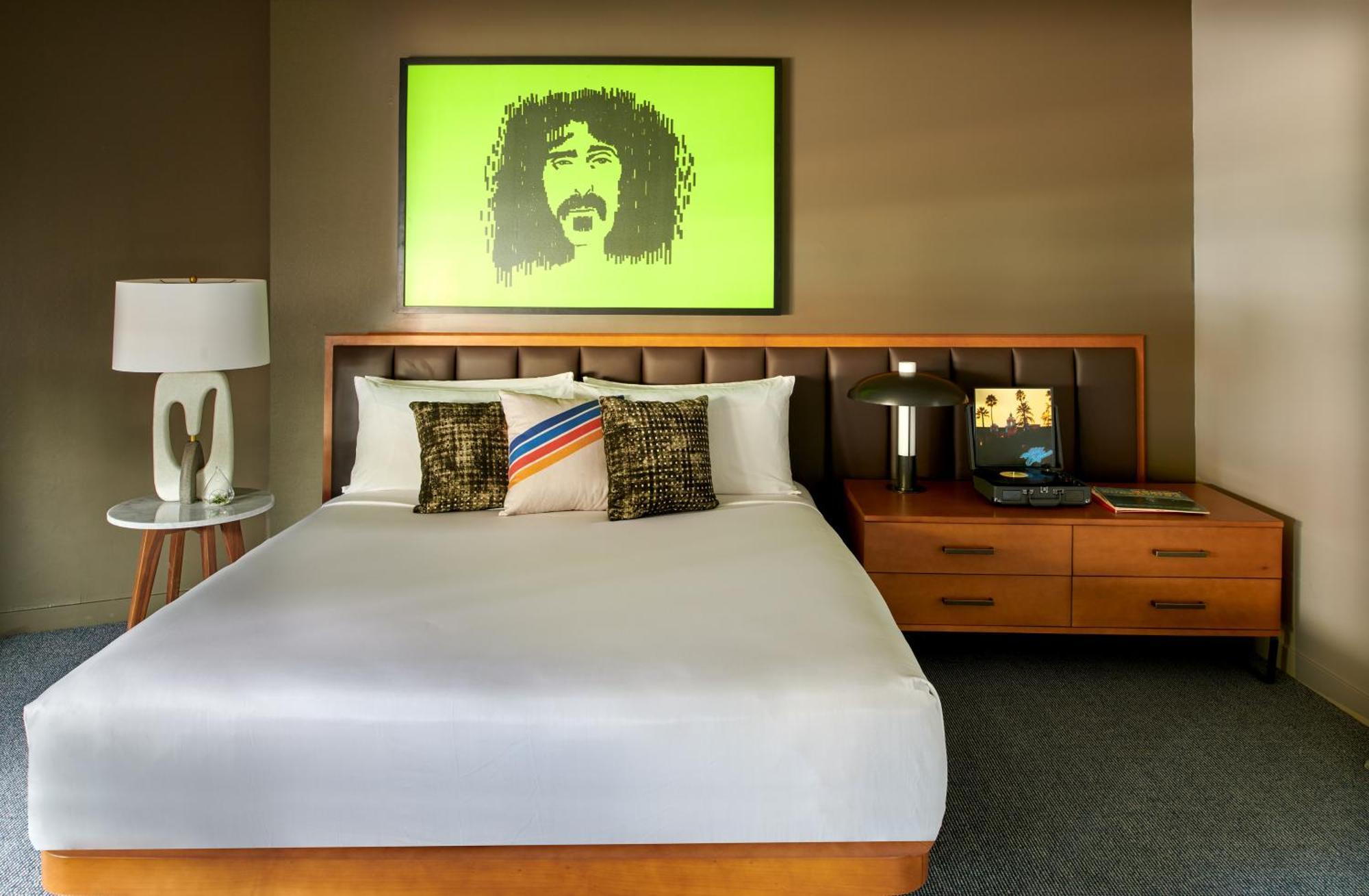 Hotel Ziggy Los Angeles West Hollywood Bagian luar foto