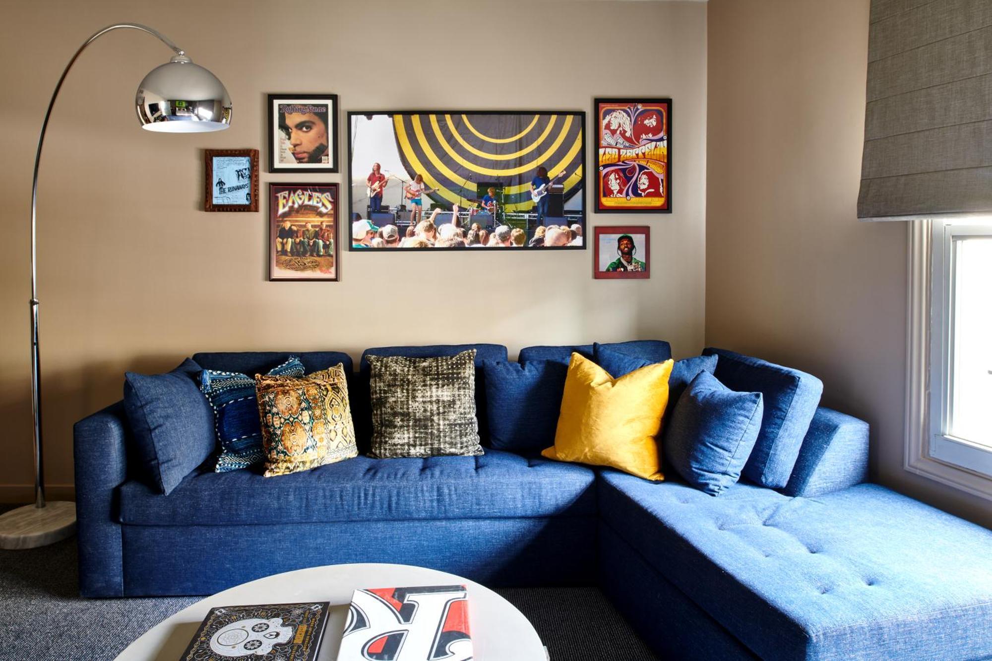 Hotel Ziggy Los Angeles West Hollywood Bagian luar foto