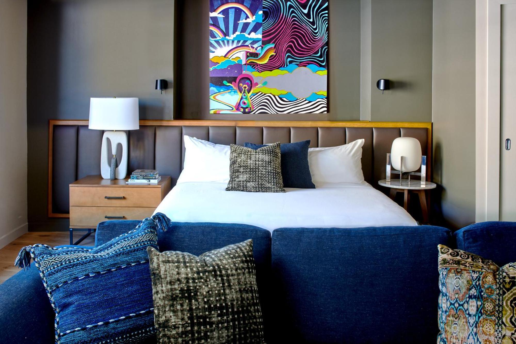 Hotel Ziggy Los Angeles West Hollywood Bagian luar foto
