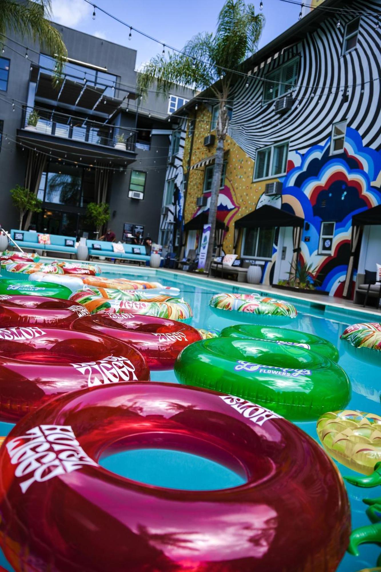 Hotel Ziggy Los Angeles West Hollywood Bagian luar foto
