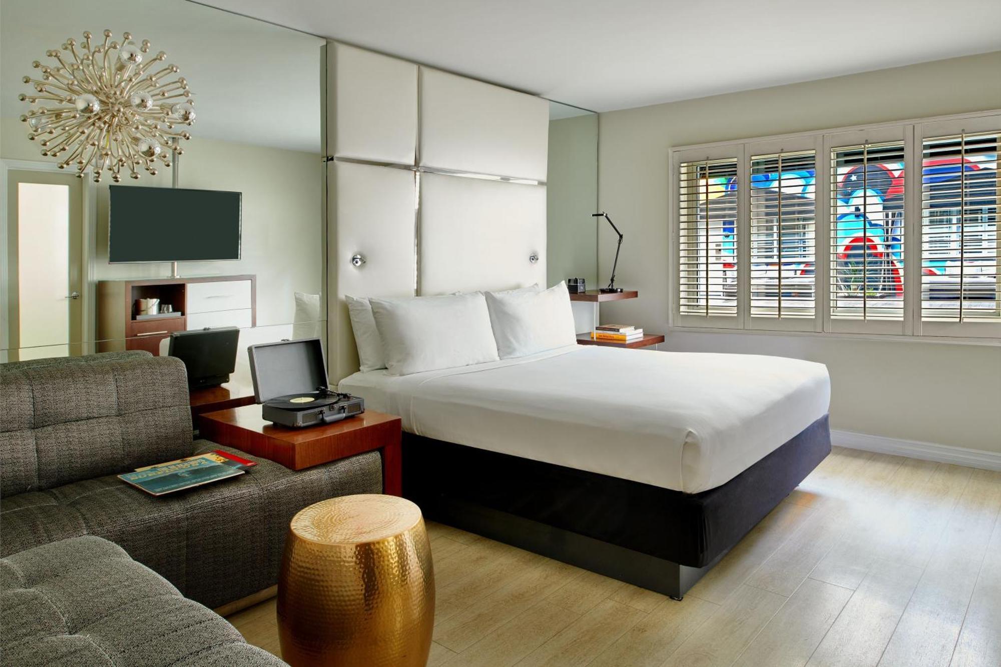 Hotel Ziggy Los Angeles West Hollywood Bagian luar foto