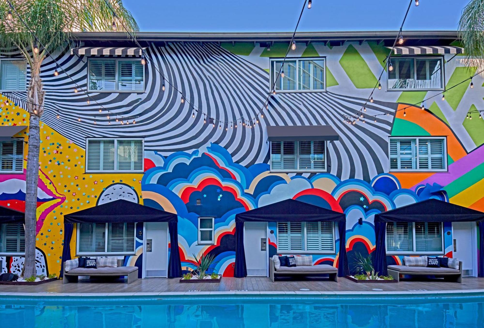Hotel Ziggy Los Angeles West Hollywood Bagian luar foto