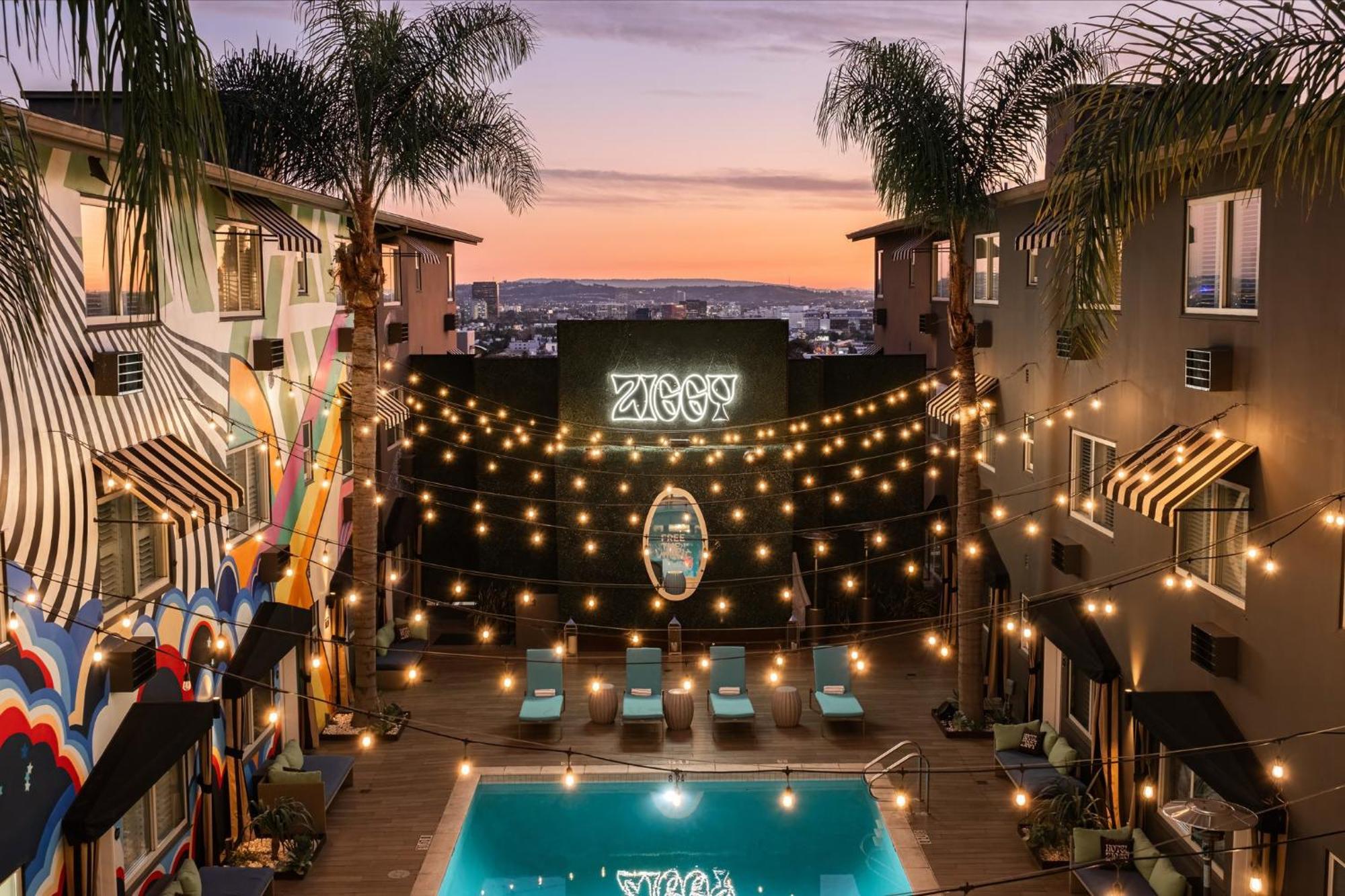 Hotel Ziggy Los Angeles West Hollywood Bagian luar foto