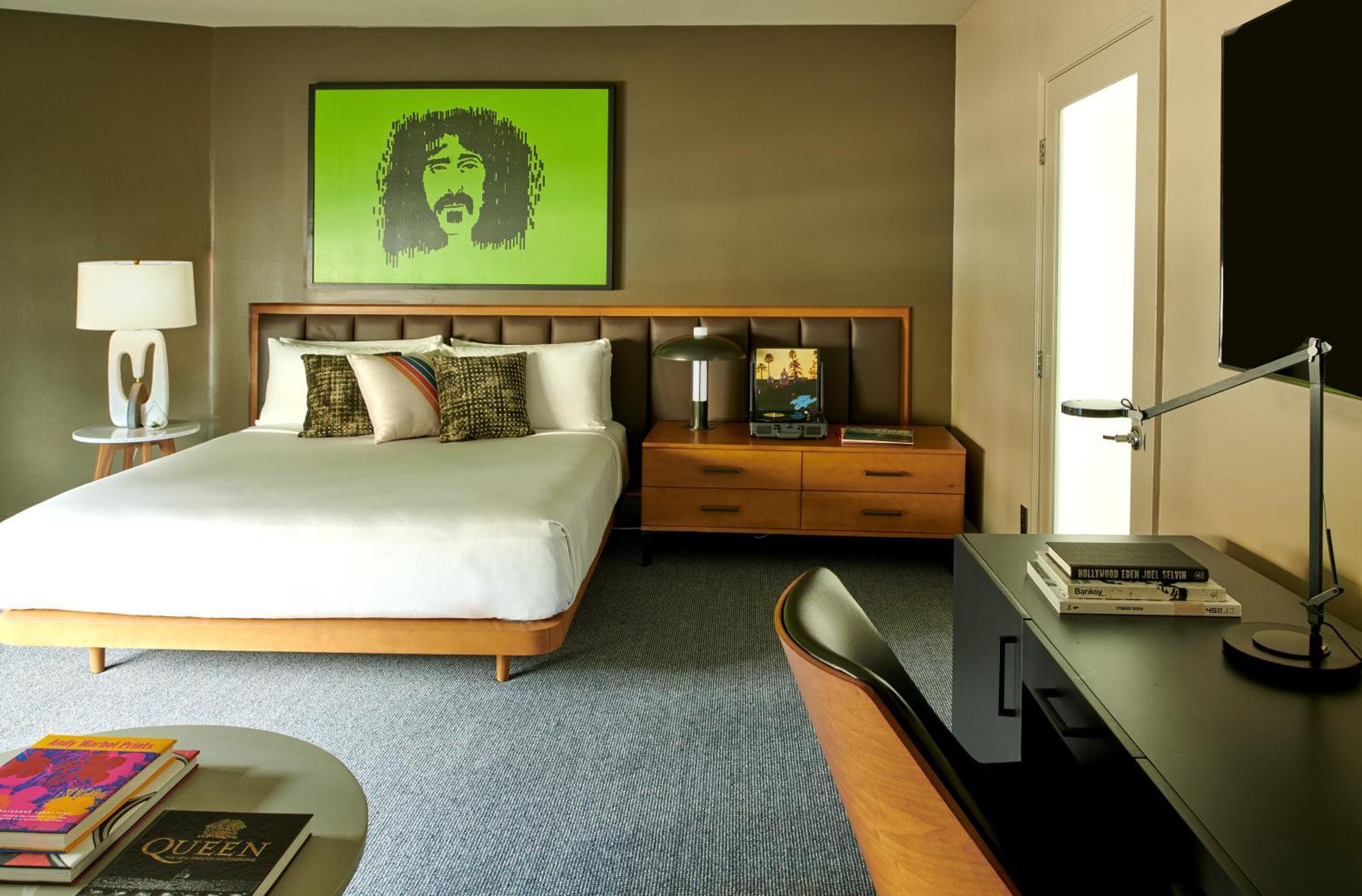 Hotel Ziggy Los Angeles West Hollywood Bagian luar foto