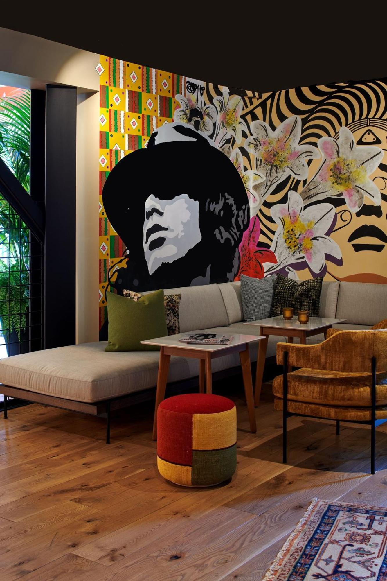 Hotel Ziggy Los Angeles West Hollywood Bagian luar foto